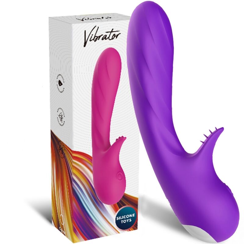 ARMONY - Romance Vibrator mit Stimulator Lila