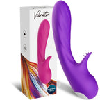 ARMONY - Romance Vibrator mit Stimulator Lila