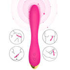 ARMONY - Flamingo Multipositions-Vibrator Fuchsia