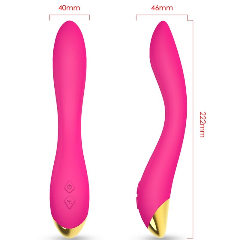 ARMONY - Flamingo Multipositions-Vibrator Fuchsia