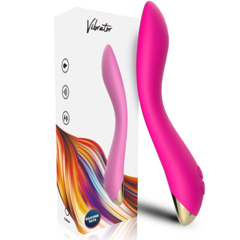 ARMONY - Flamingo Multipositions-Vibrator Fuchsia