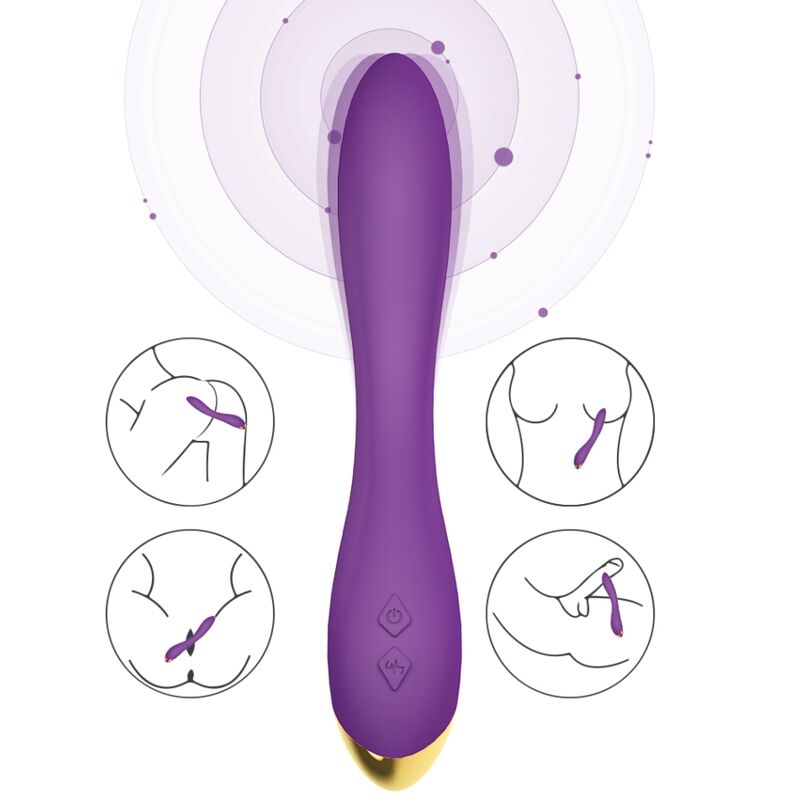ARMONY - Flamingo Multipositions-Vibrator Lila