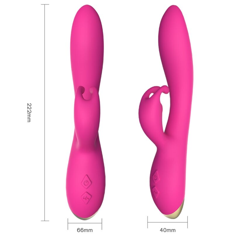 ARMONY – Bonnie Rabbit-Vibrator, Fuchsia