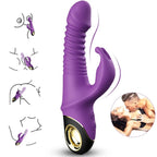 ARMONY - Zing Rabbit-Dildo-Vibrator Lila