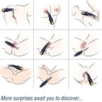 ARMONY - SHADOW VIBRATOR DOPPELKOPF TEASING BLAU
