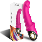 ARMONY - Joyblade Dildo-Vibrator mit Rotator Fuchsia