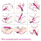 ARMONY - Joyblade Dildo-Vibrator mit Rotator Fuchsia