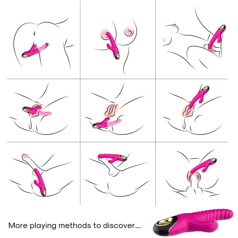 ARMONY – Eternity Silikonvibrator, Fuchsia