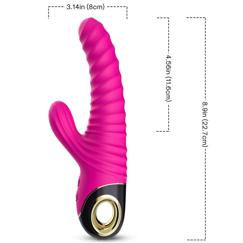 ARMONY – Eternity Silikonvibrator, Fuchsia