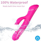 ARMONY - Rabbit-Dildo-Vibrator aus Silikon Fuchsia