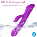ARMONY - DILDO VIBRATOR KANINCHEN SILIKON LILA