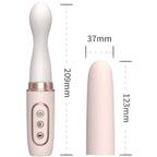 ARMONY - Vibrator-Rotator mit automatischer Teleskopfunktion Gelb
