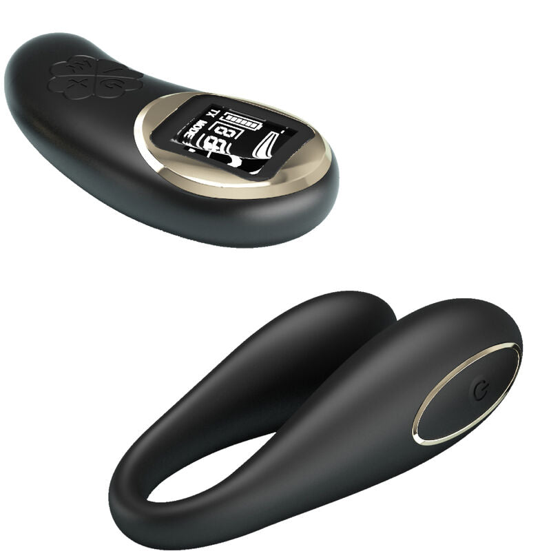 PRETTY LOVE - Nathan Double Pleasure Vibrator mit Fernbedienung