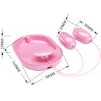 PRETTY LOVE - FUN BOX ROSA VIBRIERENDE KUGEL