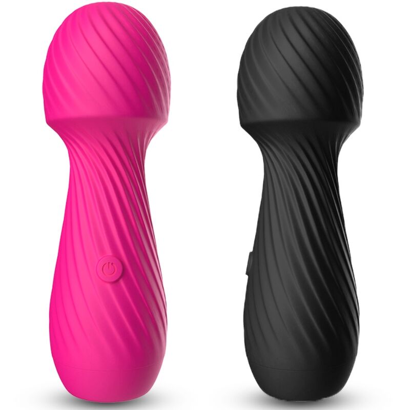 ARMONY – Dazzle kleiner Massager und Vibrator, Schwarz