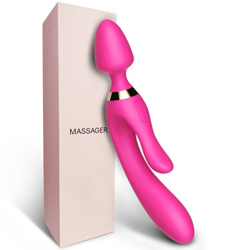 ARMONY – Rabbit-Massager und Vibrator, Fuchsia