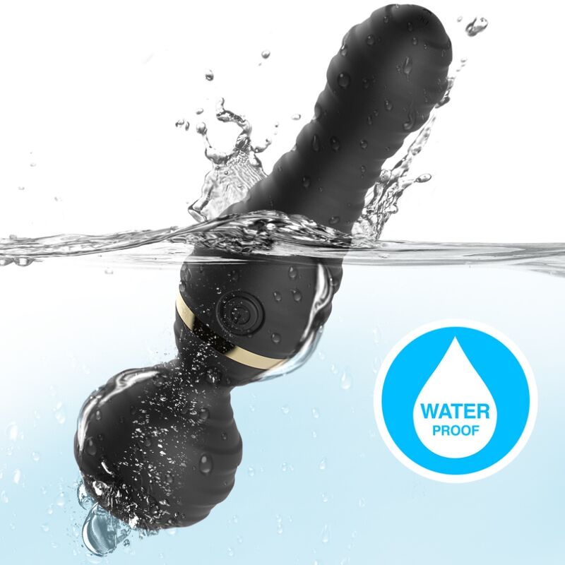 ARMONY – Freedo kleiner Massager und Vibrator, Schwarz