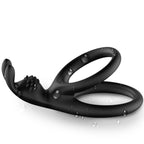 Armony - Tensy Doppelter Kaninchenring Schwarz