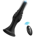 ARMONY - Vibrator & Analplug mit Fernbedienung Schwarz