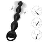 ARMONY - Finger-Vibrator mit Analplug Schwarz
