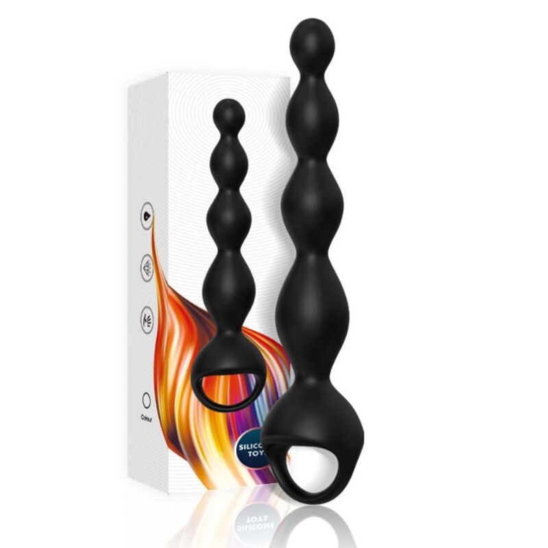 ARMONY - Finger-Vibrator mit Analplug Schwarz