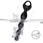ARMONY - Finger-Vibrator mit Analplug Schwarz