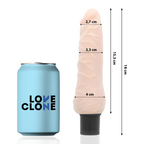 LOVECLONE - SVEN SELBSTSCHMIERENDER VIBRATOR 18.5 CM -O- 3.3 CM