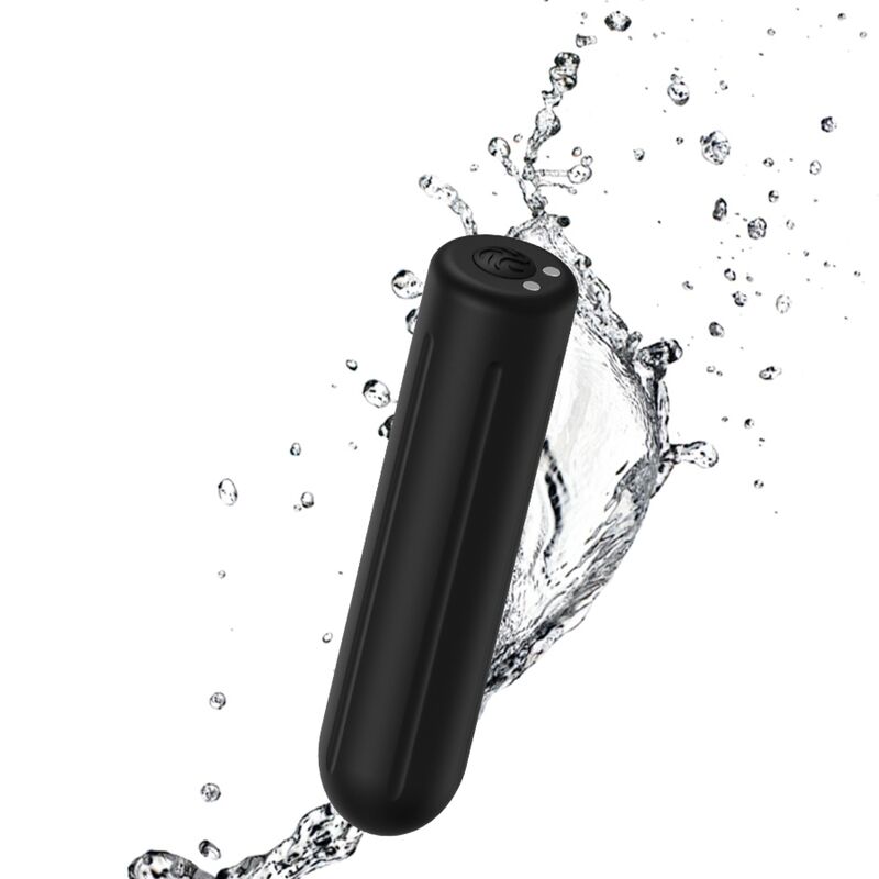 ARMONY – Warhead Bullet-Vibrator mit Fernbedienung, Schwarz, 2 × 8,8 cm