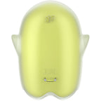 SATISFYER - GLOWING GHOST AIR PULSE & VIBRATOR WEISS