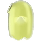 SATISFYER - GLOWING GHOST AIR PULSE & VIBRATOR WEISS