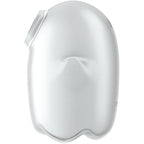 SATISFYER - GLOWING GHOST AIR PULSE & VIBRATOR WEISS