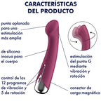 SATISFYER - SPINNING G-SPORT 1 ROTATOR VIBRATOR BLAU