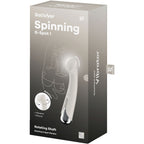 SATISFYER - SPINNING G-SPORT 1 ROTATOR VIBRATOR BLAU