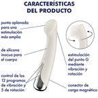 SATISFYER - SPINNING G-SPORT 1 ROTATOR VIBRATOR BLAU