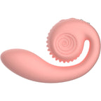 SNAIL VIBE - GIZI DUAL STIMULATOR ROSA