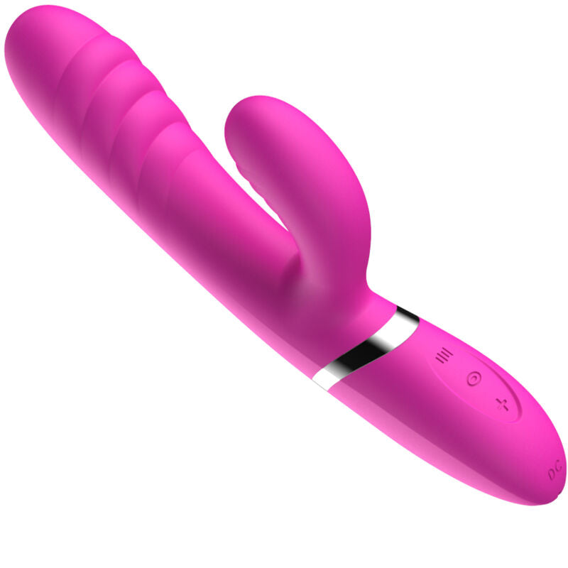 ARMONY – Adela Vibrator mit Stimulator, Fuchsia