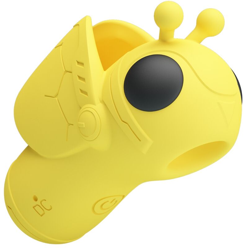 PRETTY LOVE – Magic Bee Mini-Vibrator mit Saugstimulator