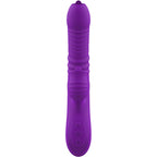 ARMONY - VOLLSTNDIGER G-PUNKT-KANINCHENVIBRATOR MIT STIMULIERENDEM ZUNGENVIOLETTEN WRMEEFFEKT