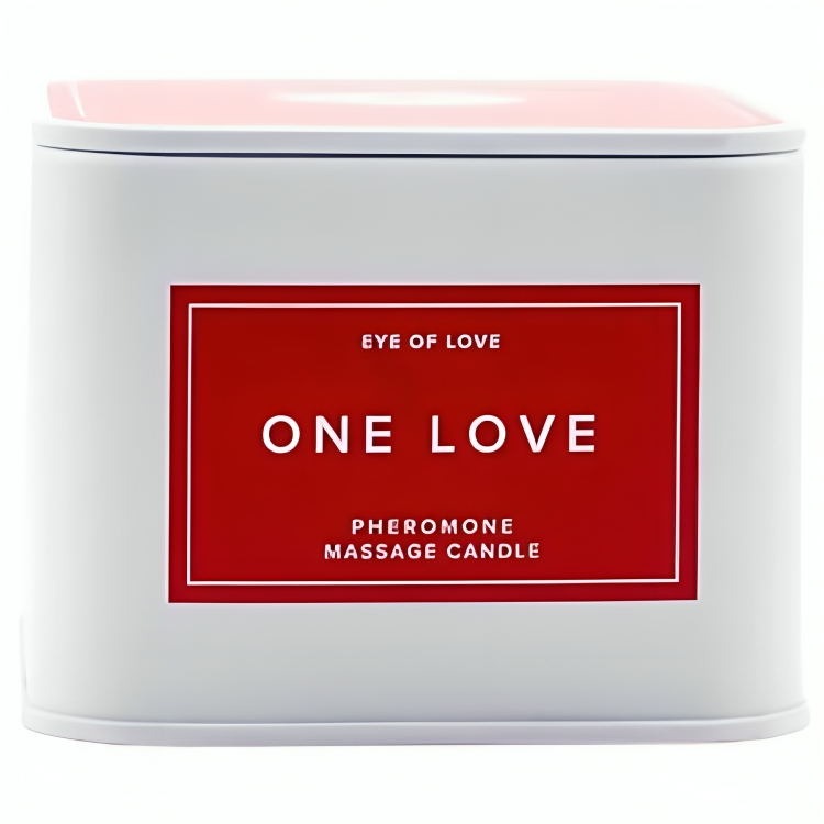 EYE OF LOVE - One Love Massagekerze für Frauen, 150 ml