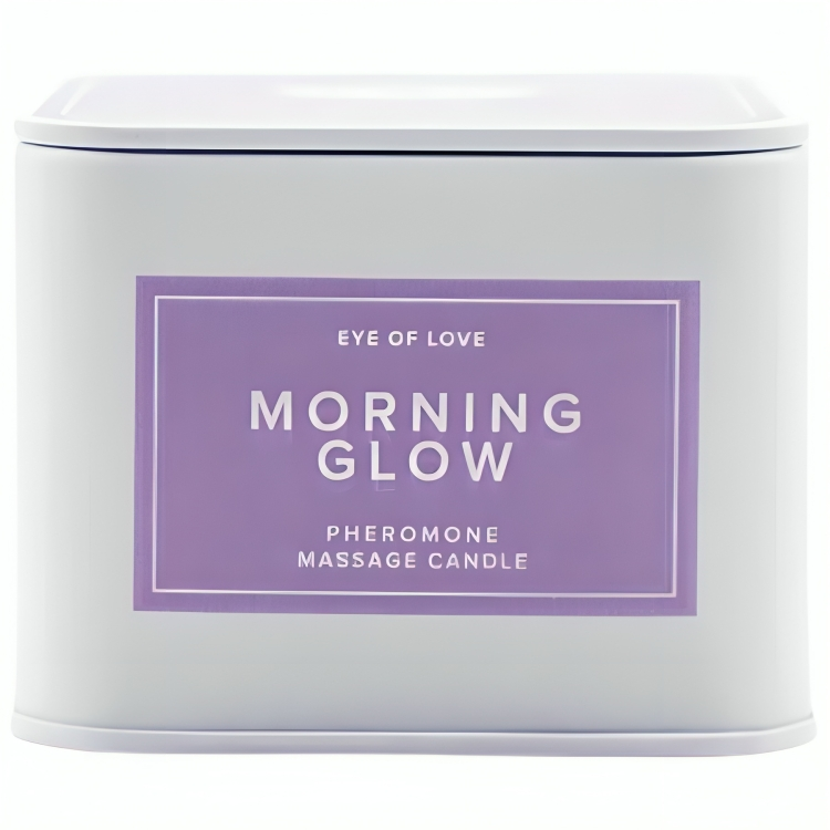 EYE OF LOVE - Morning Glow Massagekerze für Frauen, 150 ml