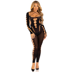 LEG AVENUE – Reckless Ankle Bodystocking