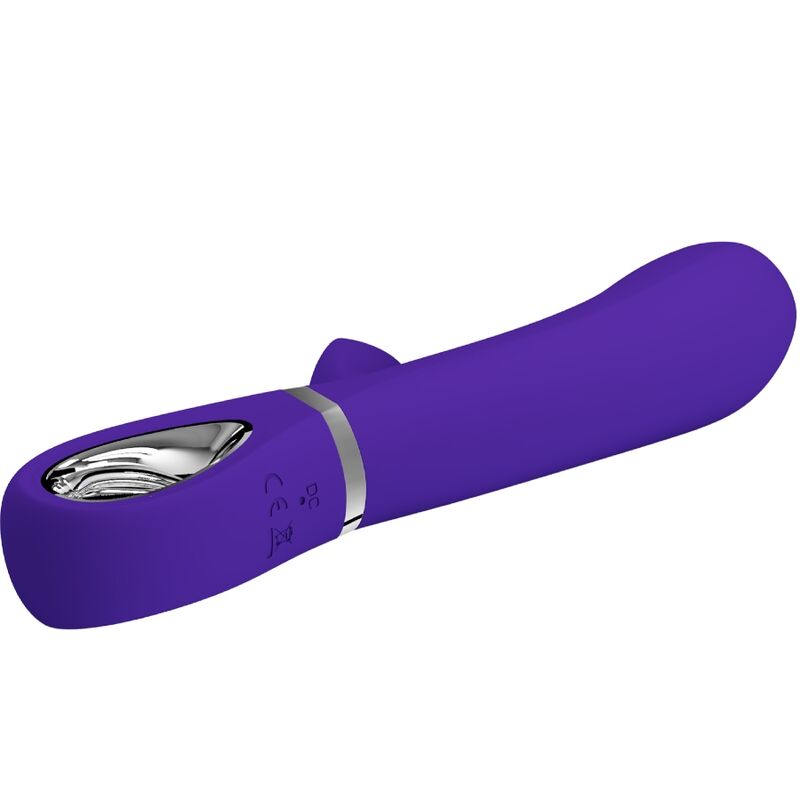 PRETTY LOVE - Thomas Multifunktions-G-Punkt-Vibrator, Lila