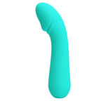 PRETTY LOVE - Cetus wiederaufladbarer Vibrator Aquagrün
