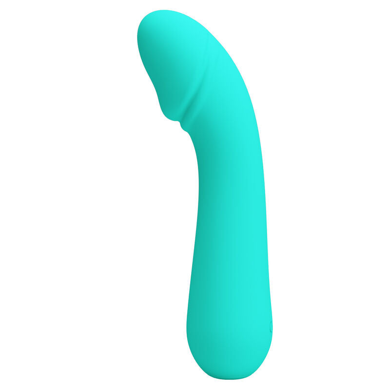 PRETTY LOVE - Cetus wiederaufladbarer Vibrator Aquagrün