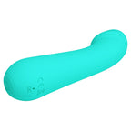 PRETTY LOVE - Cetus wiederaufladbarer Vibrator Aquagrün