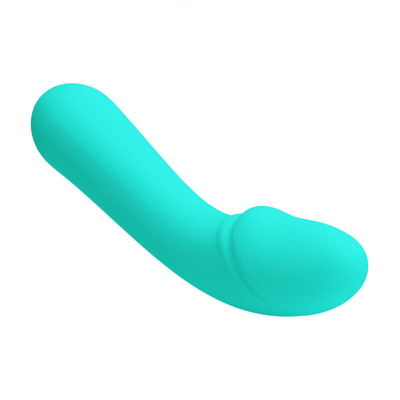 PRETTY LOVE - Cetus wiederaufladbarer Vibrator Aquagrün