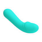 PRETTY LOVE - Cetus wiederaufladbarer Vibrator Aquagrün