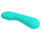 PRETTY LOVE - Cetus wiederaufladbarer Vibrator Aquagrün
