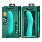 PRETTY LOVE - Cetus wiederaufladbarer Vibrator Aquagrün