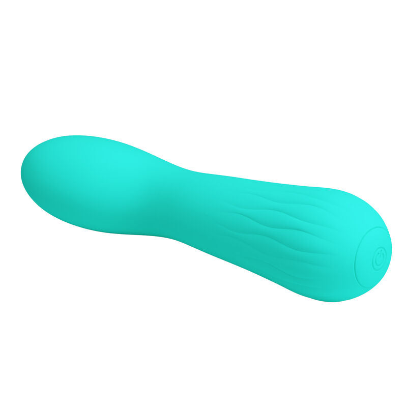 PRETTY LOVE - Faun wiederaufladbarer Vibrator Aquagrün
